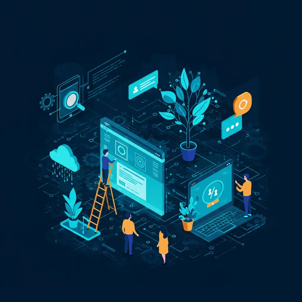 Slimmer Online Zichtbaar: Praktische Opstapjes naar Meer Bereik (Zonder Hoge Marketingkosten) Cover