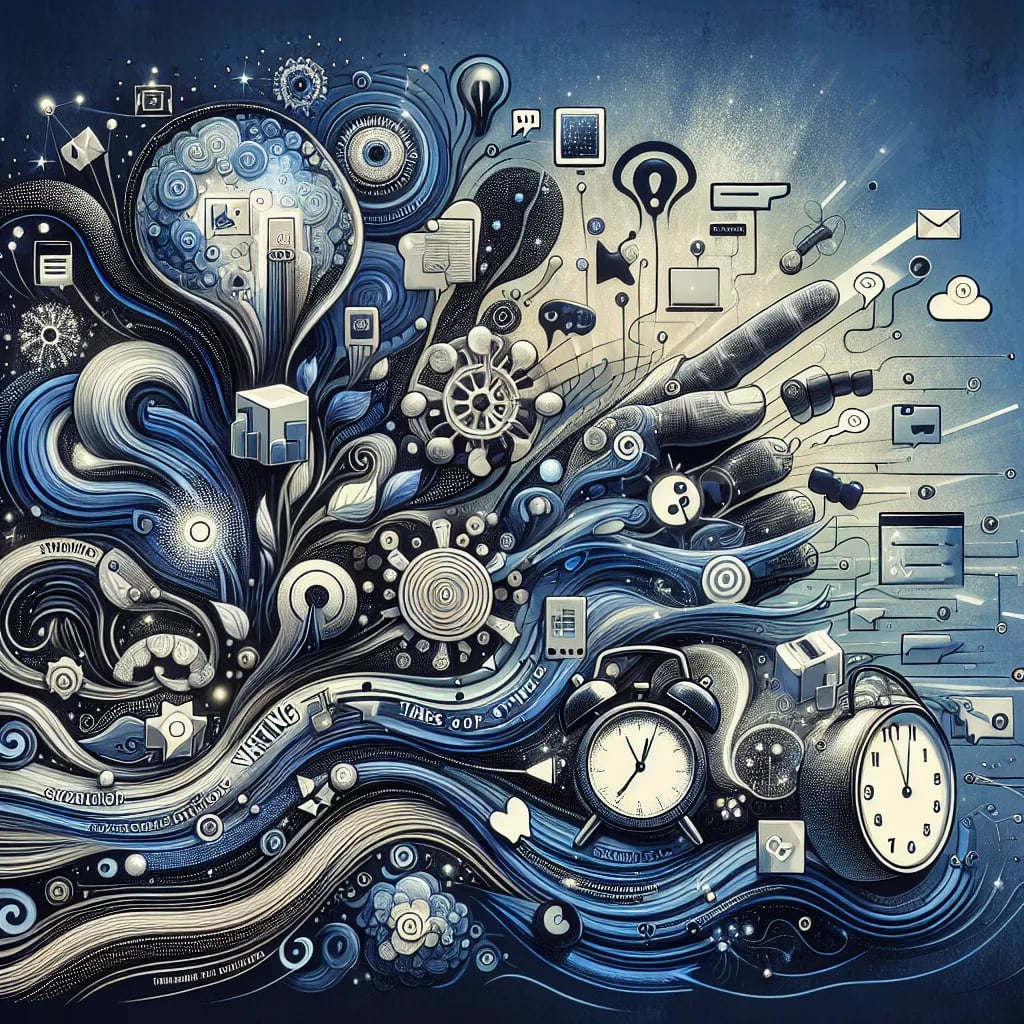 Schrijven voor Social Media: Tijden van Scrollen, Stoppen en Succes Cover