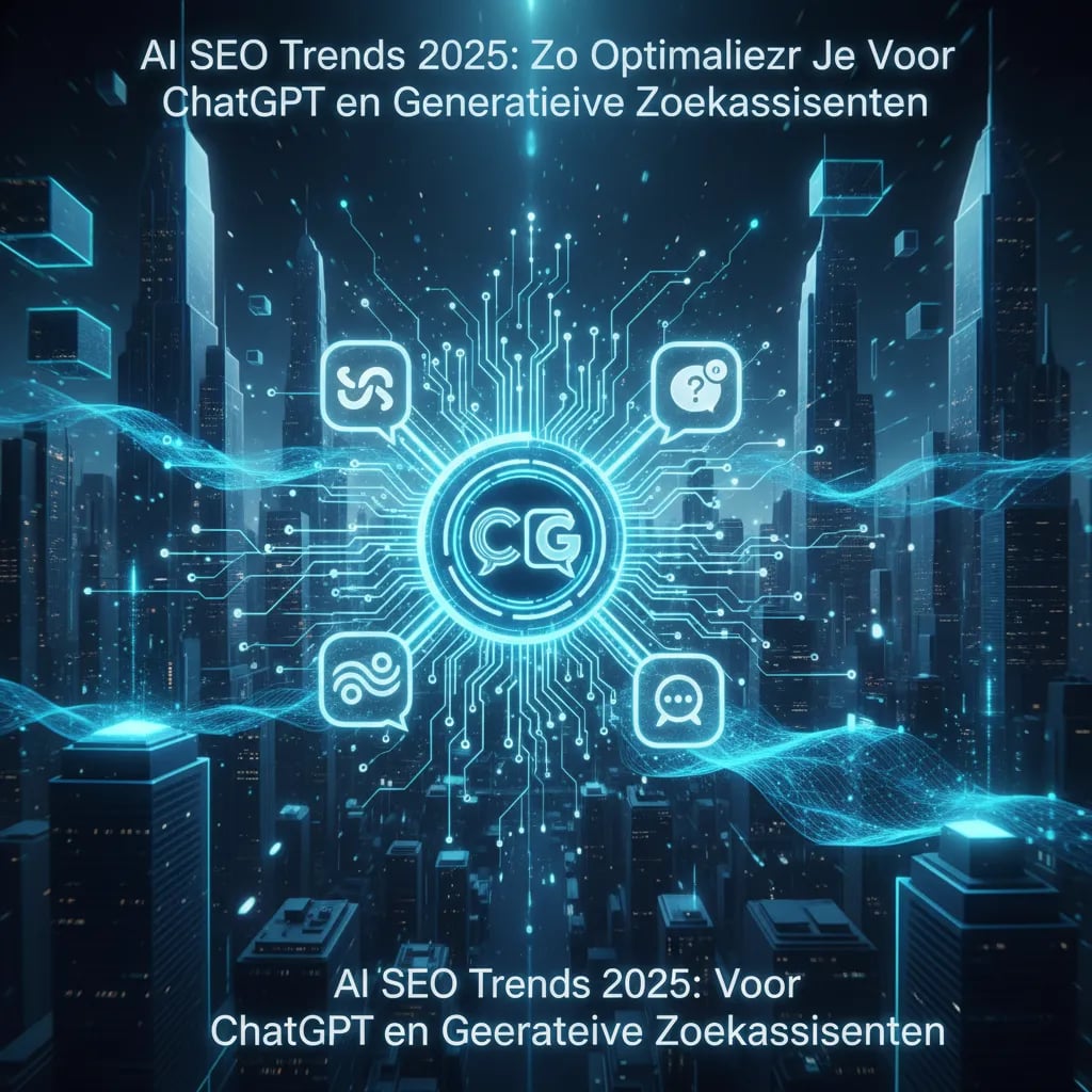 AI SEO Trends 2025: Zo Optimaliseer Je Voor ChatGPT en Generatieve Zoekassistenten Cover