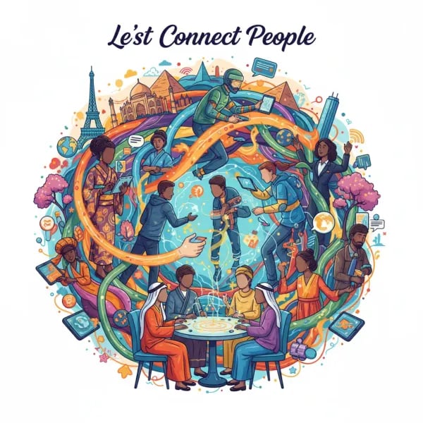 Van Digibeet tot Digitale Held: Mijn Onverwachte Boost Met Let's Connect Cover